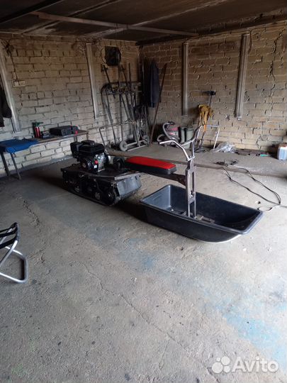 Мотобуксировщик