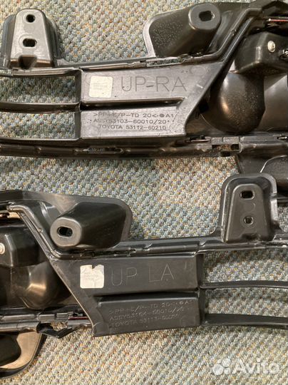 Противотуманные фары LC 200 с решеткой бампера