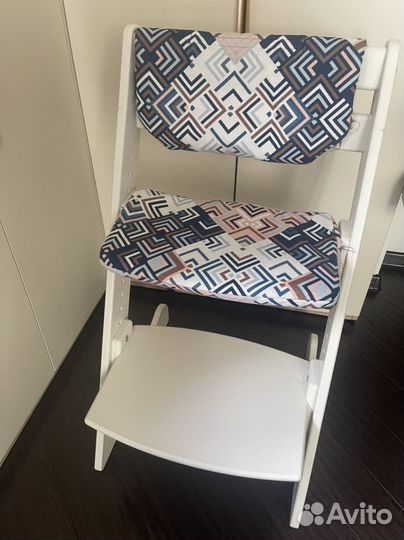 Детский растущий стул конек горбунок