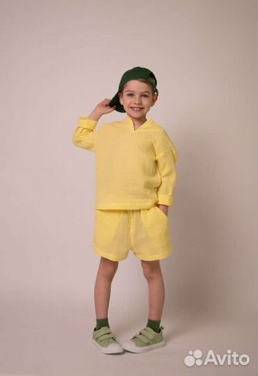 Комплект муслиновый на мальчика или девочку