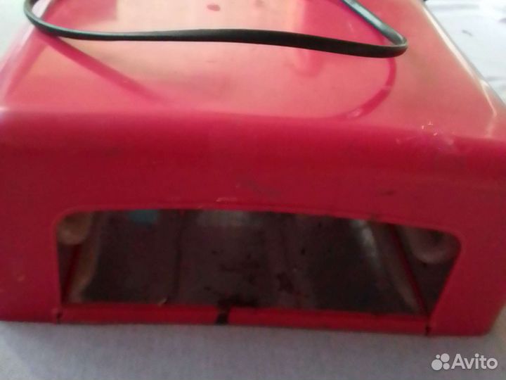 Уф лампа для ногтей