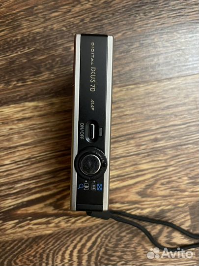 Фотоаппарат Canon digital ixus 70