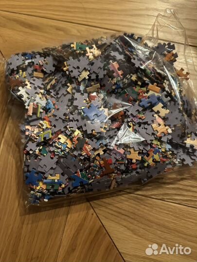 Пазл новый запечатанный