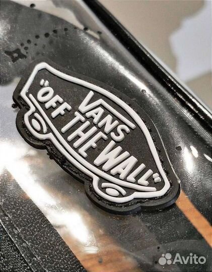 Сумка vans прозрачная