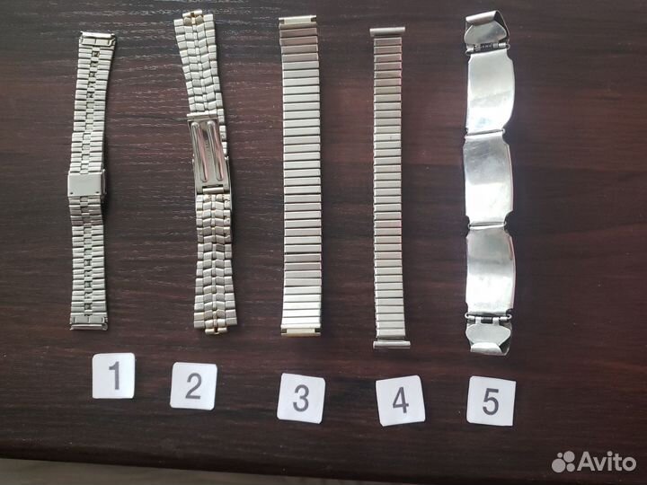 Браслеты для часов б/у