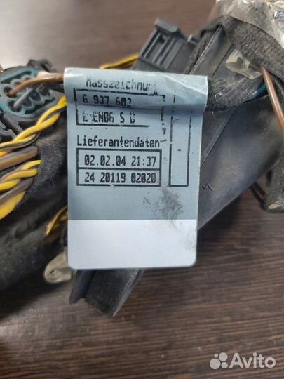 Проводка двери задняя правая Bmw X5 E53 3.0D 2003