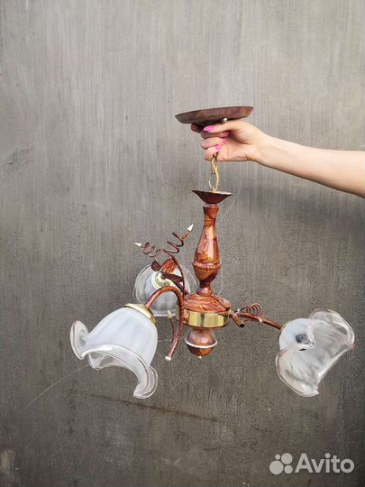 Люстра потолочная