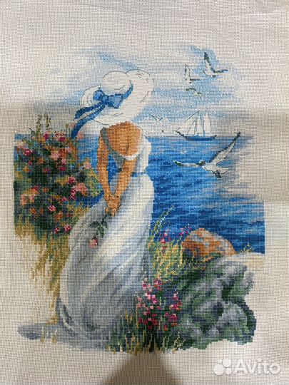 Готовая вышивка крестом
