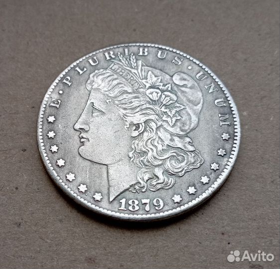 Монета 1 доллар