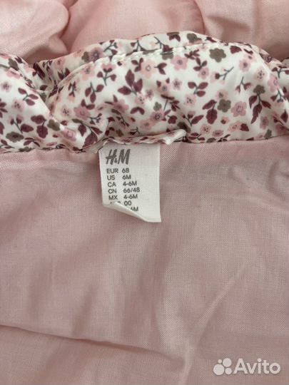 Куртка для девочки 68