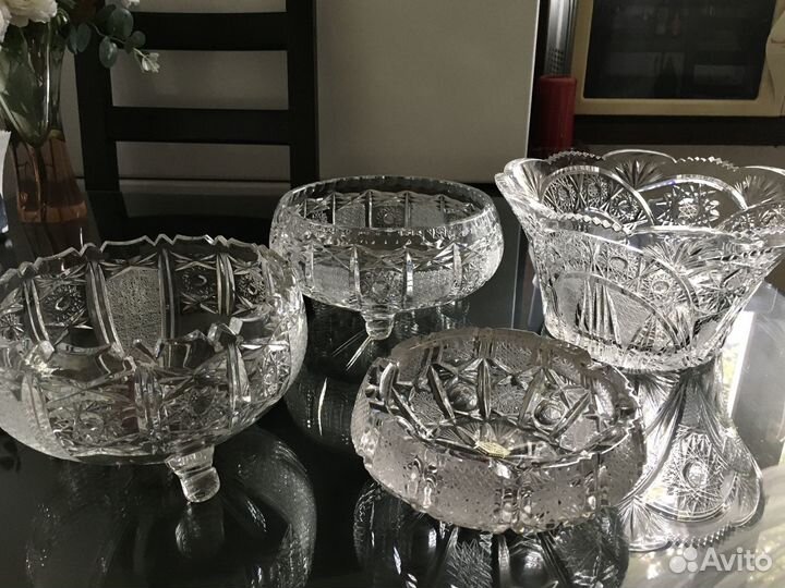 Хрусталь Kristal Zajecar Югославия