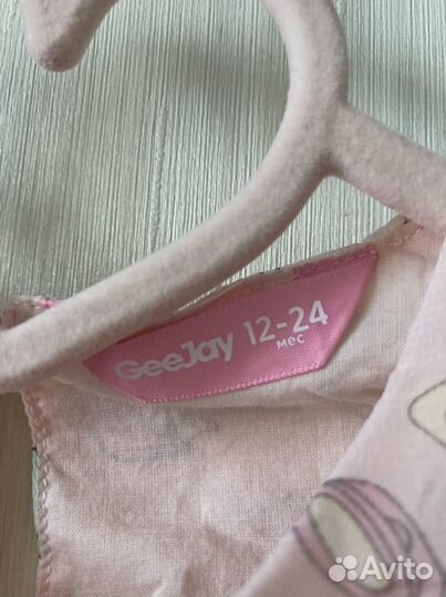 Блузка для девочки GeeJay 24мес