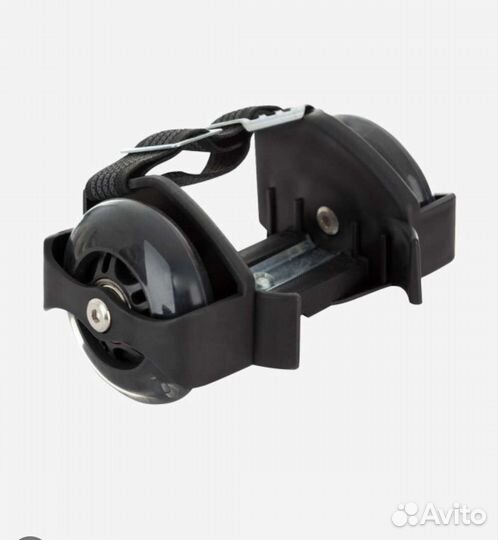 Ролики раздвижные, съёмные, на любую обувь