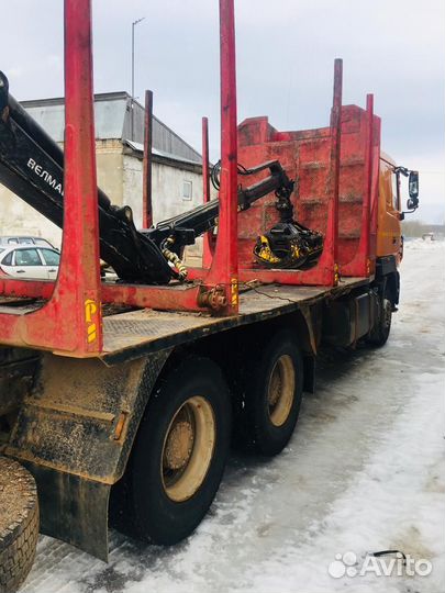 МАЗ 6312 с КМУ, 2018