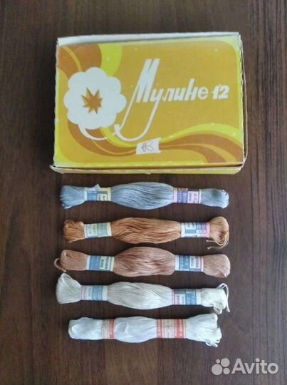 Нитки мулине