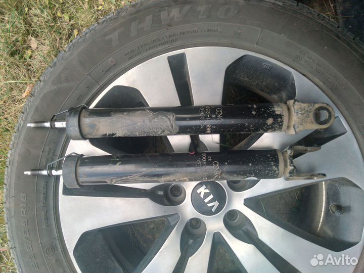 Амортизаторы Mando