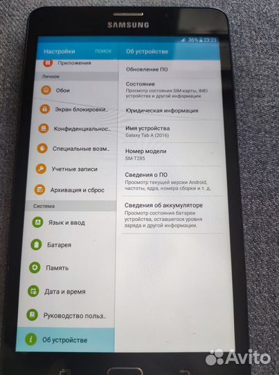 Планшеты Samsung Huawei