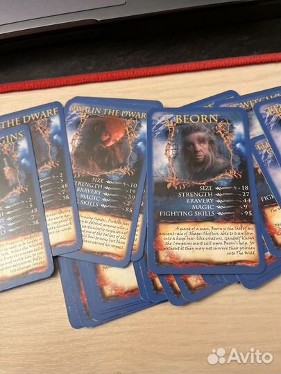 Карты хоббит