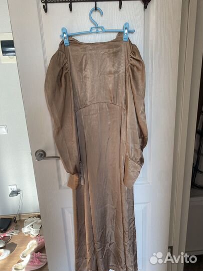 Шелковое платье