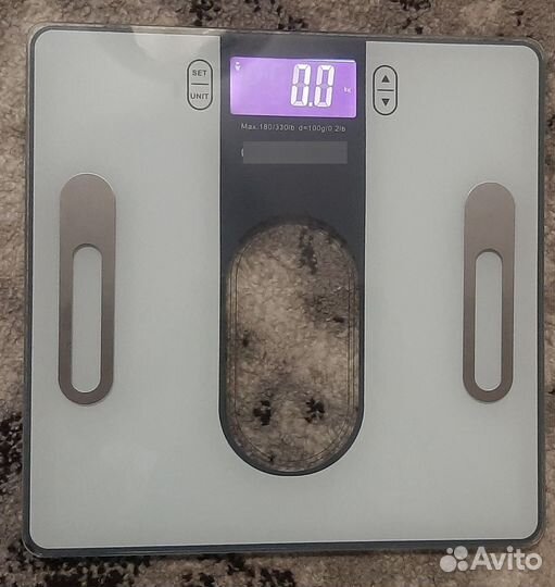 Весы напольные электронные