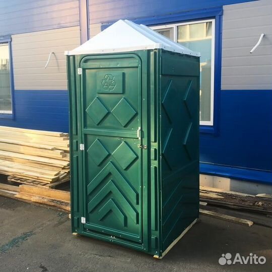Туалетная кабина, биотуалет, green D26