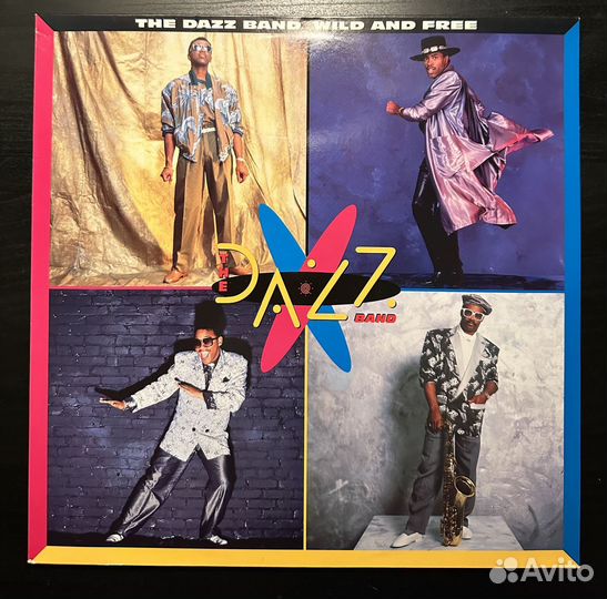 The Dazz Band – Wild And Free (Германия 1986г.)