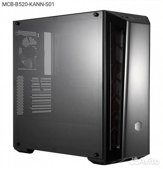 Корпус Cooler Master MasterBox MB520 Miditower Без