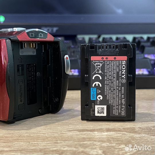 Видеокамера sony handycam