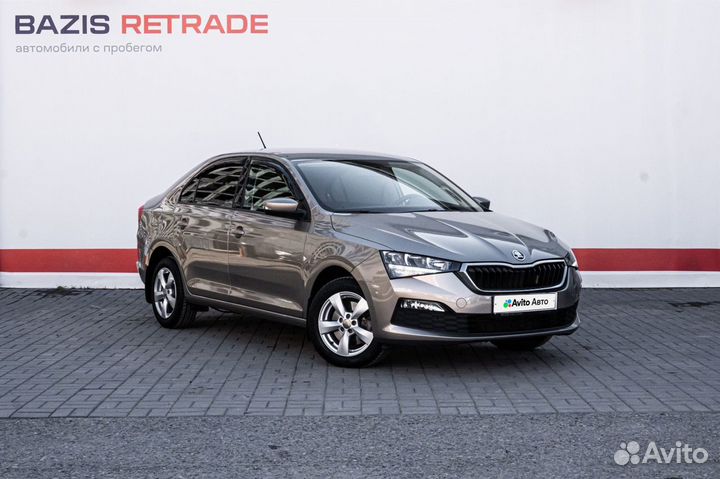 Skoda Rapid 1.4 AMT, 2021, 30 889 км