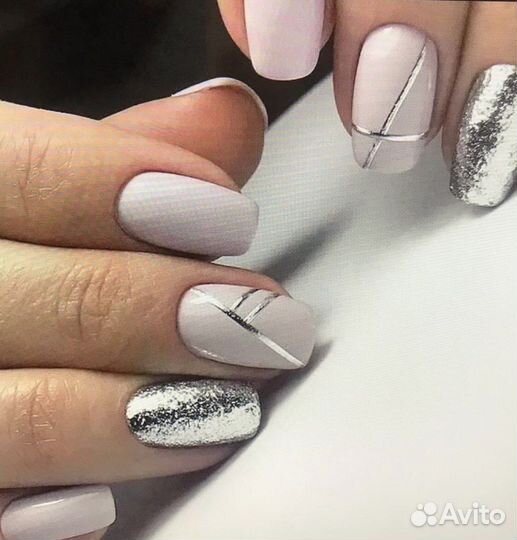 Наращивание ногтей, маникюр, педикюр, shellac