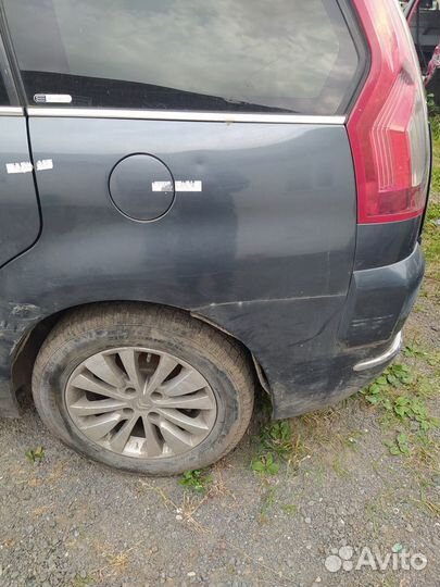 Крыло заднее левое Ситроен Гранд с4 пикассо