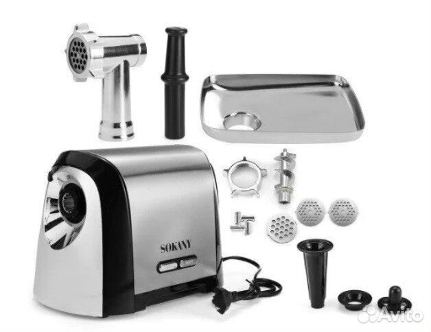 Мясорубка электрическая новая 3200W