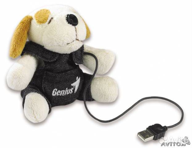 Веб-камера Genius в виде щенка