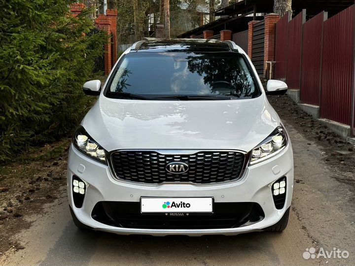 Kia Sorento Prime 2.2 AT, 2019, 73 000 км