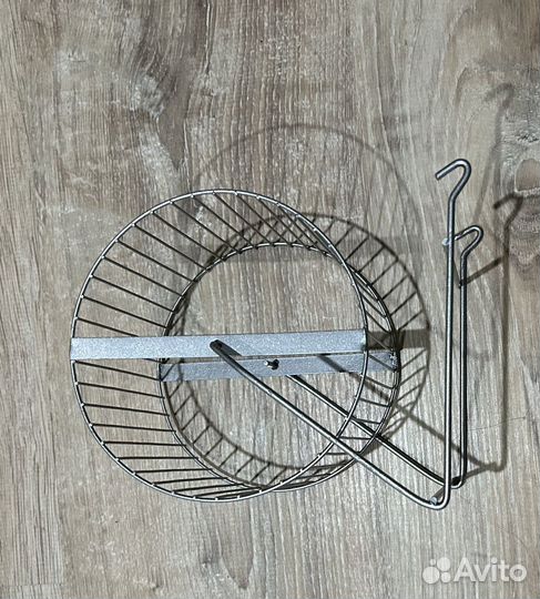 Колесо для грызунов (металл)
