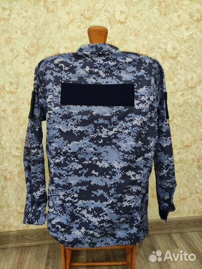 Форма (Росгвадии), летняя, точка синяя, 52-4