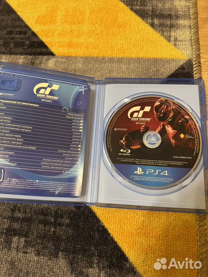 Игра на PS4 Gran Turismo sport