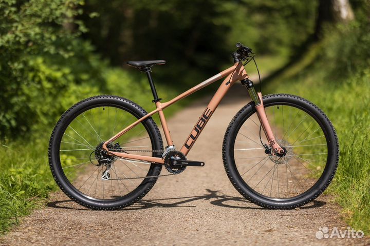 Велосипед cube 2023 Access WS EAZ blushnsliver