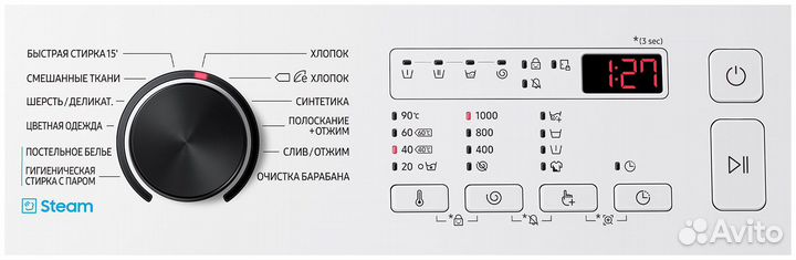 Стиральная машина samsung WW60A4S00CE