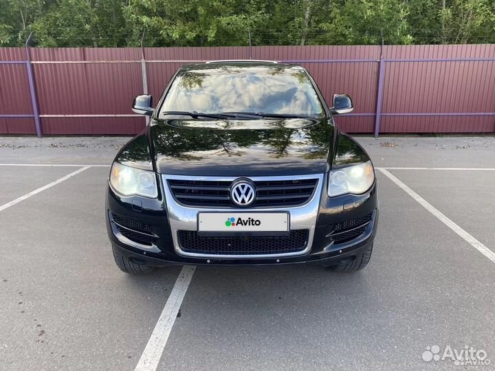 Volkswagen Touareg, 2007