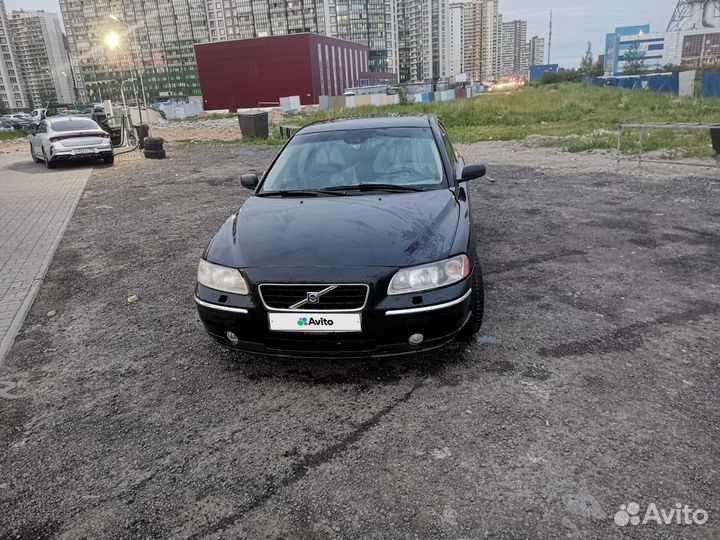 Volvo S60 2.5 AT, 2005, 250 000 км