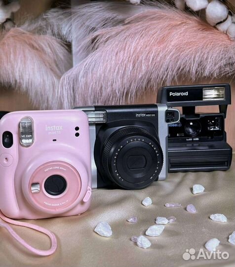 Аренда полароидов Instax mini 11/wide/polaroid 636
