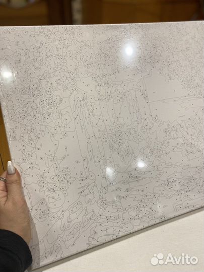 Раскраска по номерам