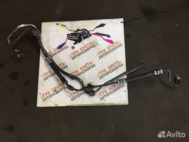 Ситроен С4 Пикассо Трубка гур высокого давления