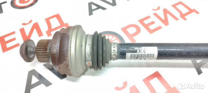 Привод задний Audi A6 4G CGW 18.04.2011