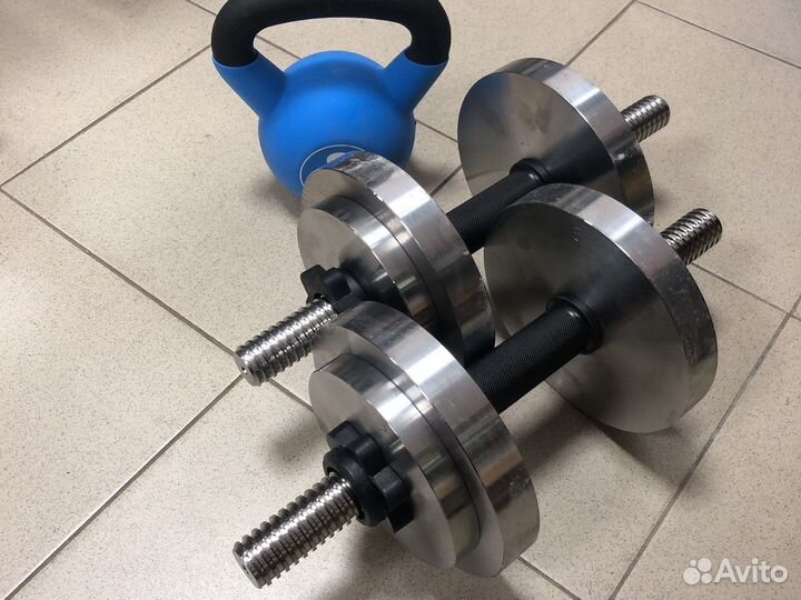 Гантели разборные 14кг