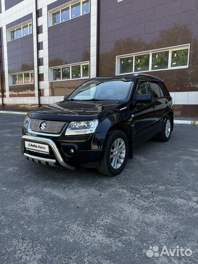 Suzuki Grand Vitara 2.0 AT, 2008, 95 700 км