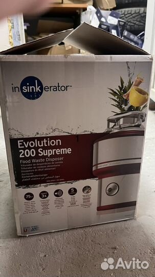 Измельчииель бытовых отходов InSinkErator