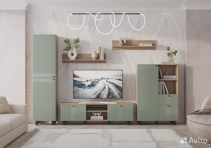 Стенка в гостиную новая