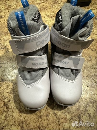Лыжные ботинки nordway